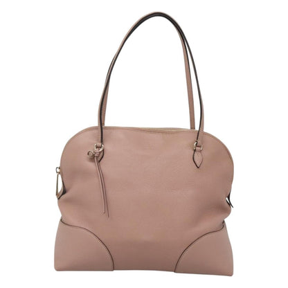 Gucci Bree Dome Tote Leather, PINK, LEATHER, Shoulder bag