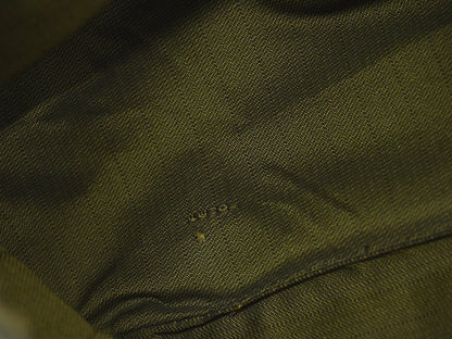 Fendi Zucca Tote bag FF motif, BROWN, CANVAS, Handbag