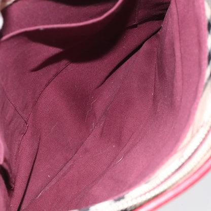 Burberry Shoulder Bag Nova Check Canvas, BEIGE, CANVAS, Shoulder bag