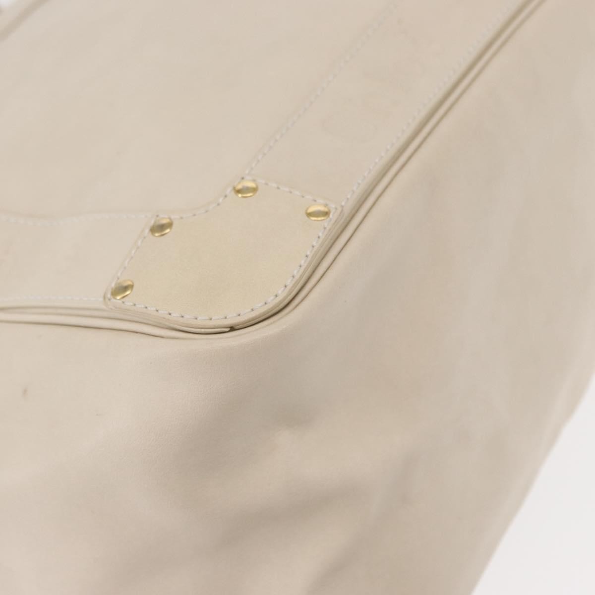 Chloe Eden Tote bag Leather, WHITE, LEATHER, Tote bag