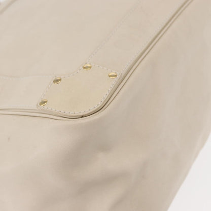 Chloe Eden Tote bag Leather, WHITE, LEATHER, Tote bag