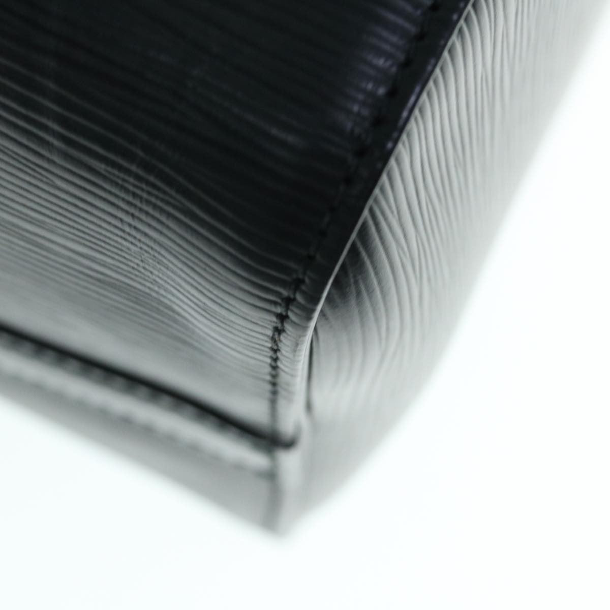 Louis Vuitton Speedy Handbag Epi Leather, BLACK, LEATHER, Handbag