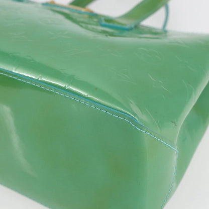 Louis Vuitton Wilshire Handbag Monogram Vernis, BLUE, PATENT_LEATHER, Handbag