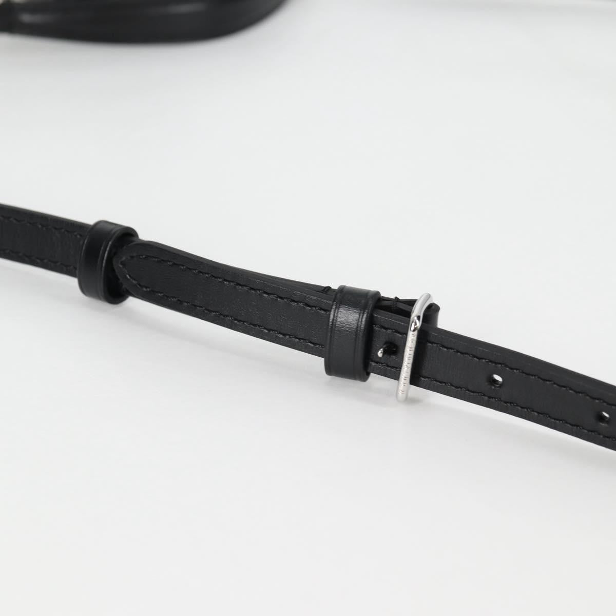 Louis Vuitton Noe NM Handbag Monogram Jacquard Denim, BLACK, CANVAS, Shoulder bag