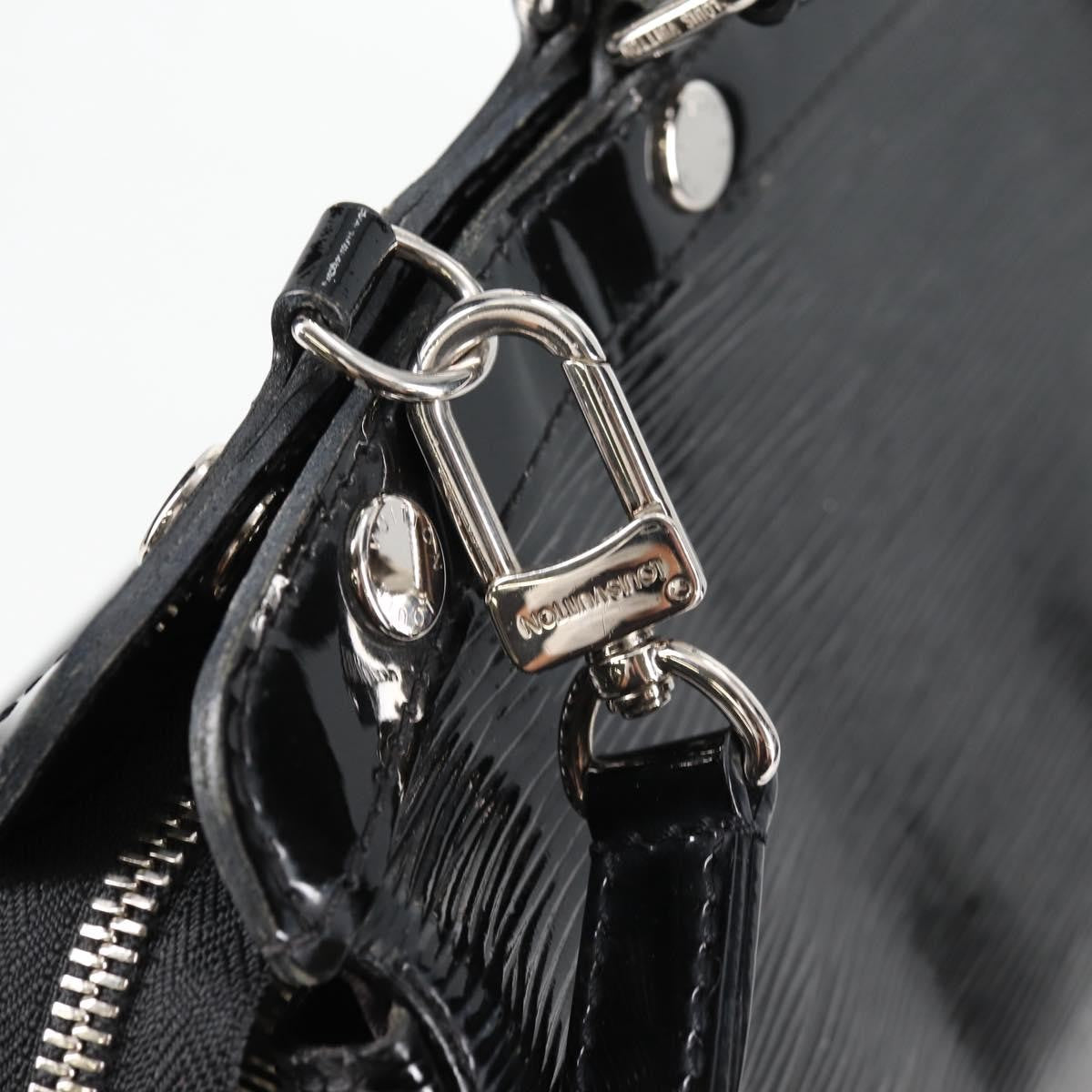 Louis Vuitton Blair Epi Leather, BLACK, LEATHER, Handbag