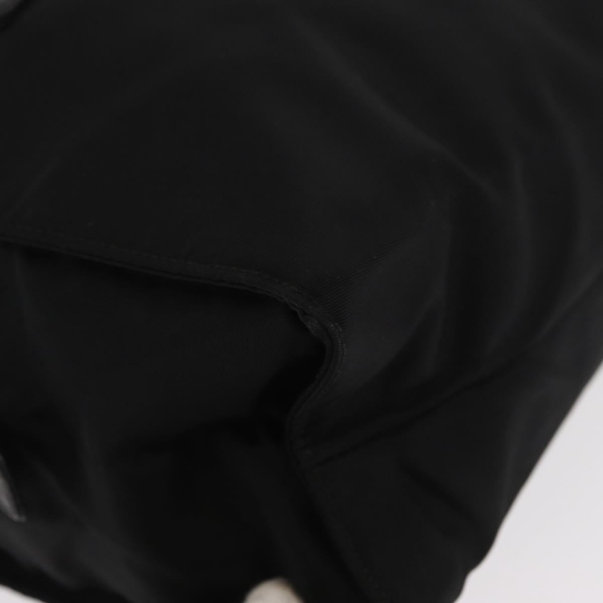 Prada Vintage Shoulder Bag Tessuto, BLACK, NYLON, Shoulder bag