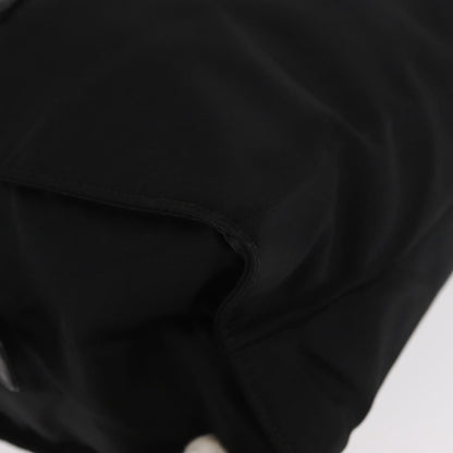 Prada Vintage Shoulder Bag Tessuto, BLACK, NYLON, Shoulder bag