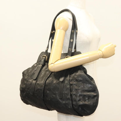 Versace Medusa Tote Leather, BLACK, LEATHER, Tote bag