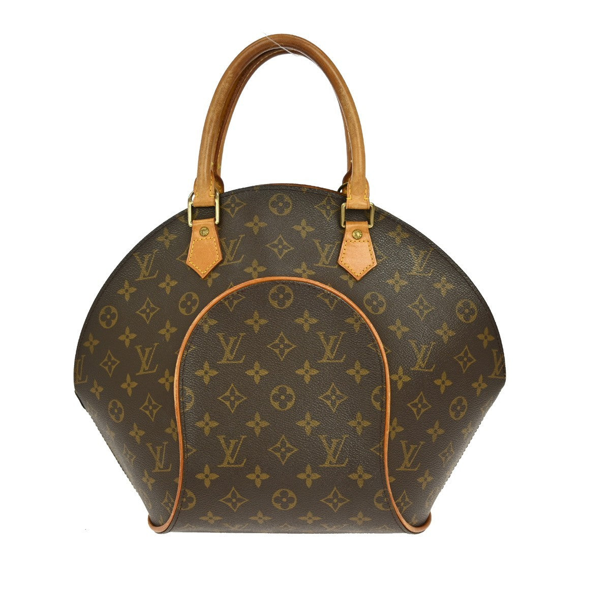 Louis Vuitton Ellipse Bag Monogram Canvas, BROWN, CANVAS, Handbag