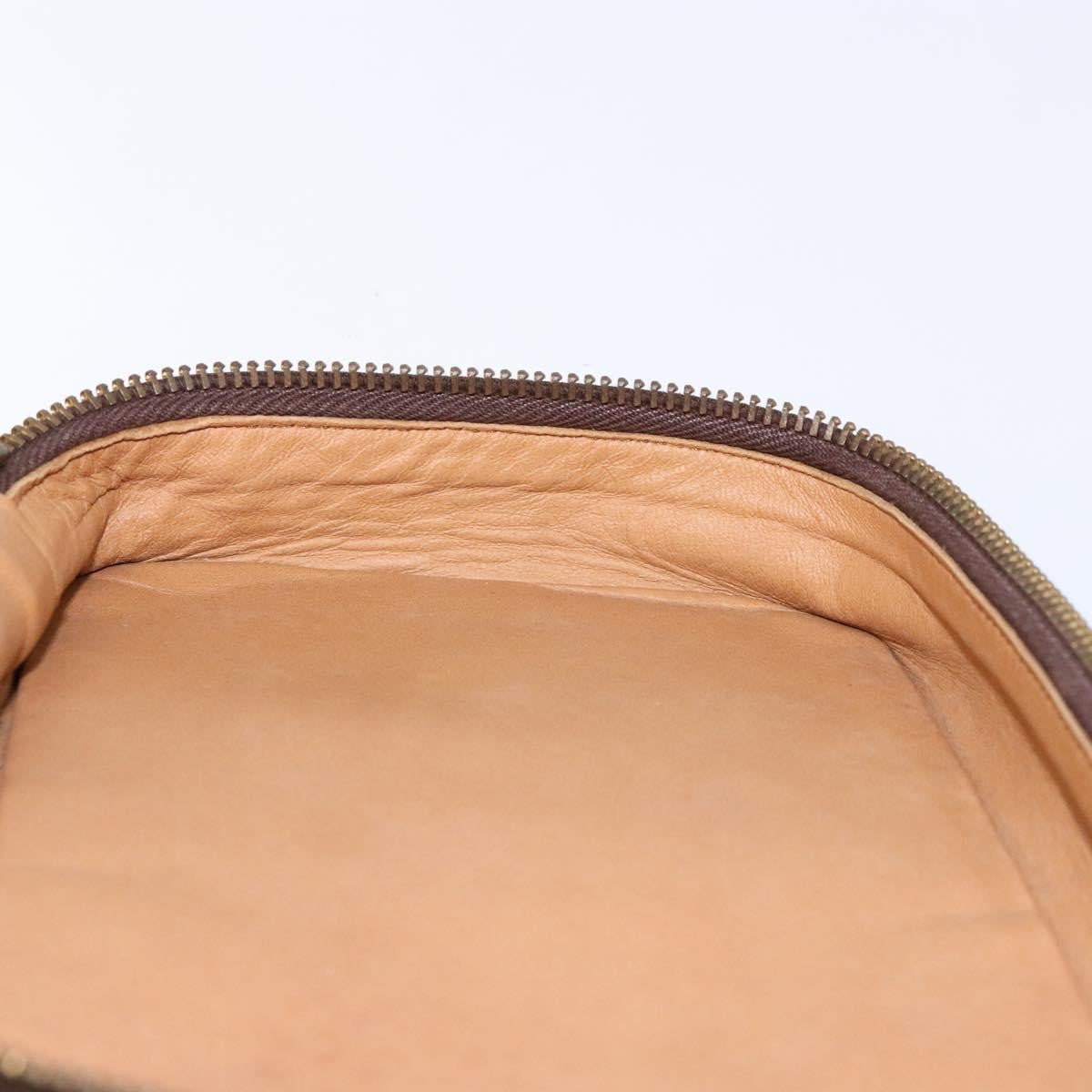 Louis Vuitton Vintage Jewelry Box Monogram Canvas, BROWN, CANVAS, Clutche & pouche