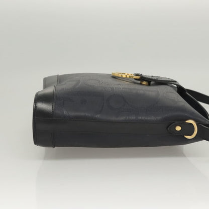 Christian Dior Trotter shoulder bag Canvas, NAVY, CANVAS, Shoulder bag