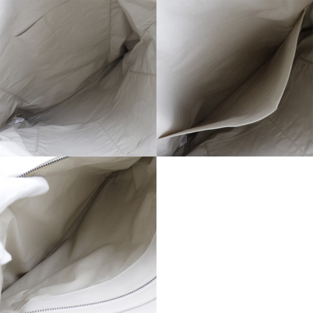 Bottega Veneta Drawstring Backpack Perforated Leather, BEIGE, CALFSKIN, Backpack