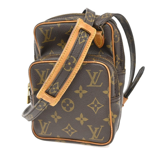 Louis Vuitton Amazone Bag Monogram Canvas, BROWN, CANVAS, Shoulder bag