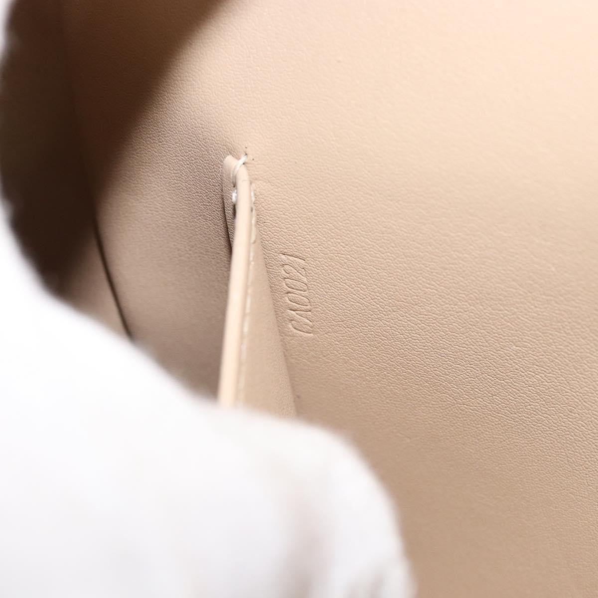 Louis Vuitton Thompson Street Handbag Monogram Vernis, BEIGE, PATENT_LEATHER, Shoulder bag