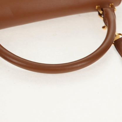 Celine Tricolor Trapeze Bag Leather, MULTICOLOUR, LEATHER, Handbag