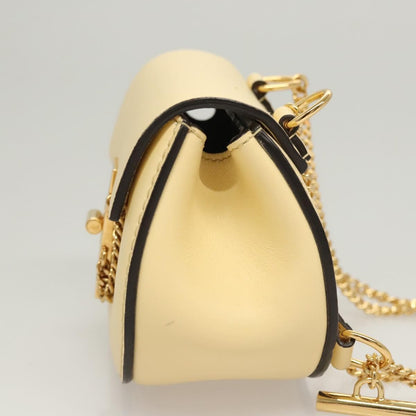 Chloe Drew Crossbody Backpack Leather, BEIGE, LEATHER, Backpack