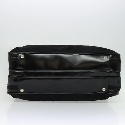 Gucci Vintage Boston Bag Canvas, BLACK, CANVAS, Travel bag