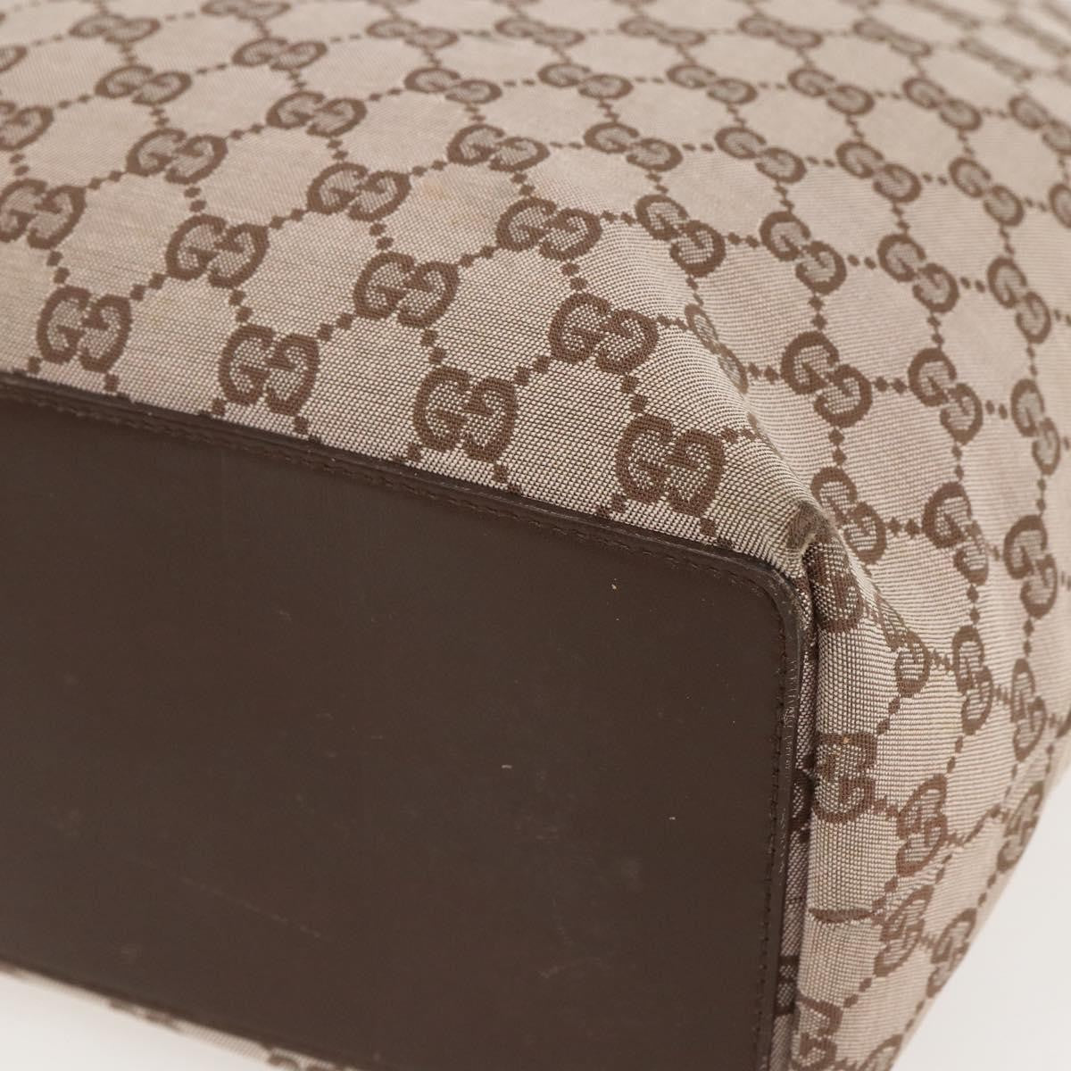 Gucci Vintage tote Canvas, BEIGE, CANVAS, Tote bag