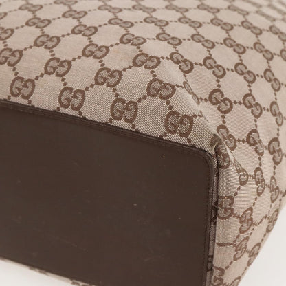 Gucci Vintage tote Canvas, BEIGE, CANVAS, Tote bag