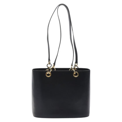 Salvatore Ferragamo Vintage Tote bag Leather, BLACK, LEATHER, Tote bag
