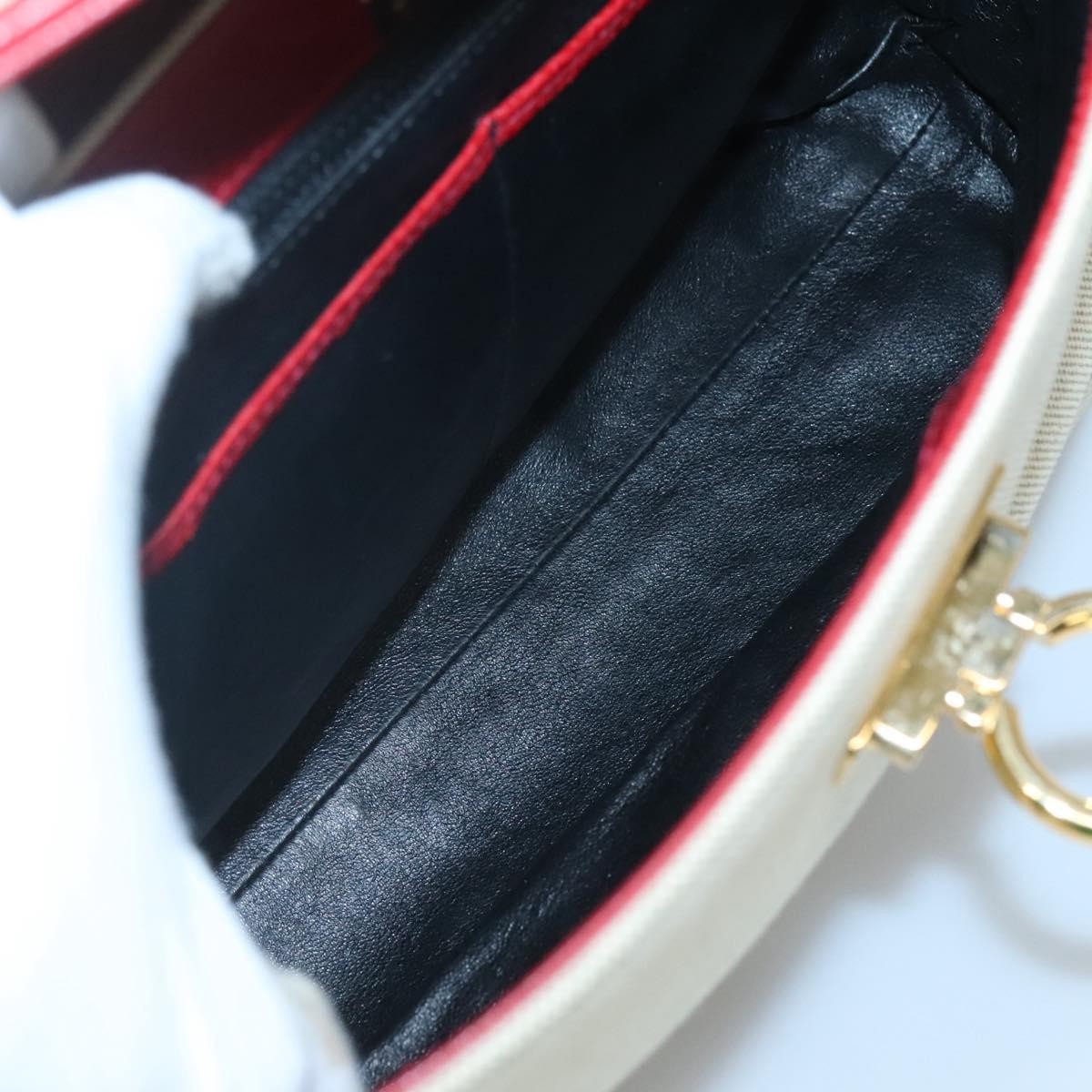 Bally Handbag Canvas, BEIGE, CANVAS, Handbag