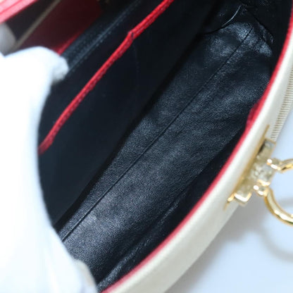 Bally Handbag Canvas, BEIGE, CANVAS, Handbag