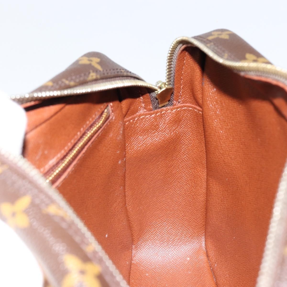 Louis Vuitton Trocadero Handbag Monogram Canvas, BROWN, CANVAS, Shoulder bag