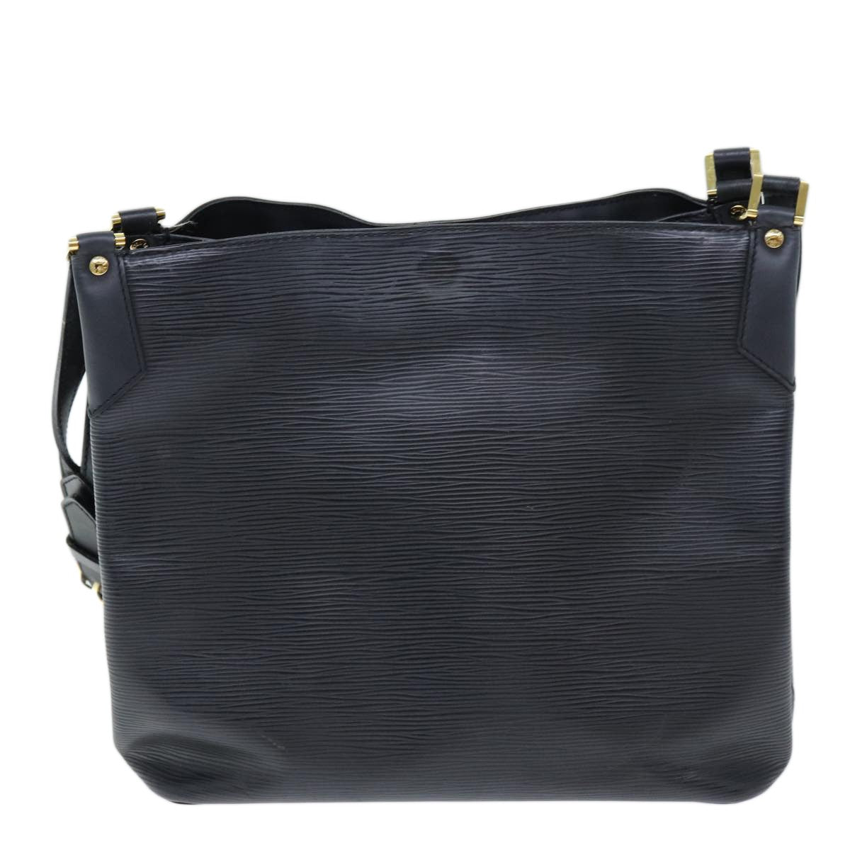 Louis Vuitton Mandara Handbag Epi Leather, BLACK, LEATHER, Handbag