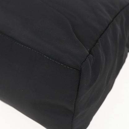 Prada Vintage Tote Nylon, BLACK, NYLON, Tote bag