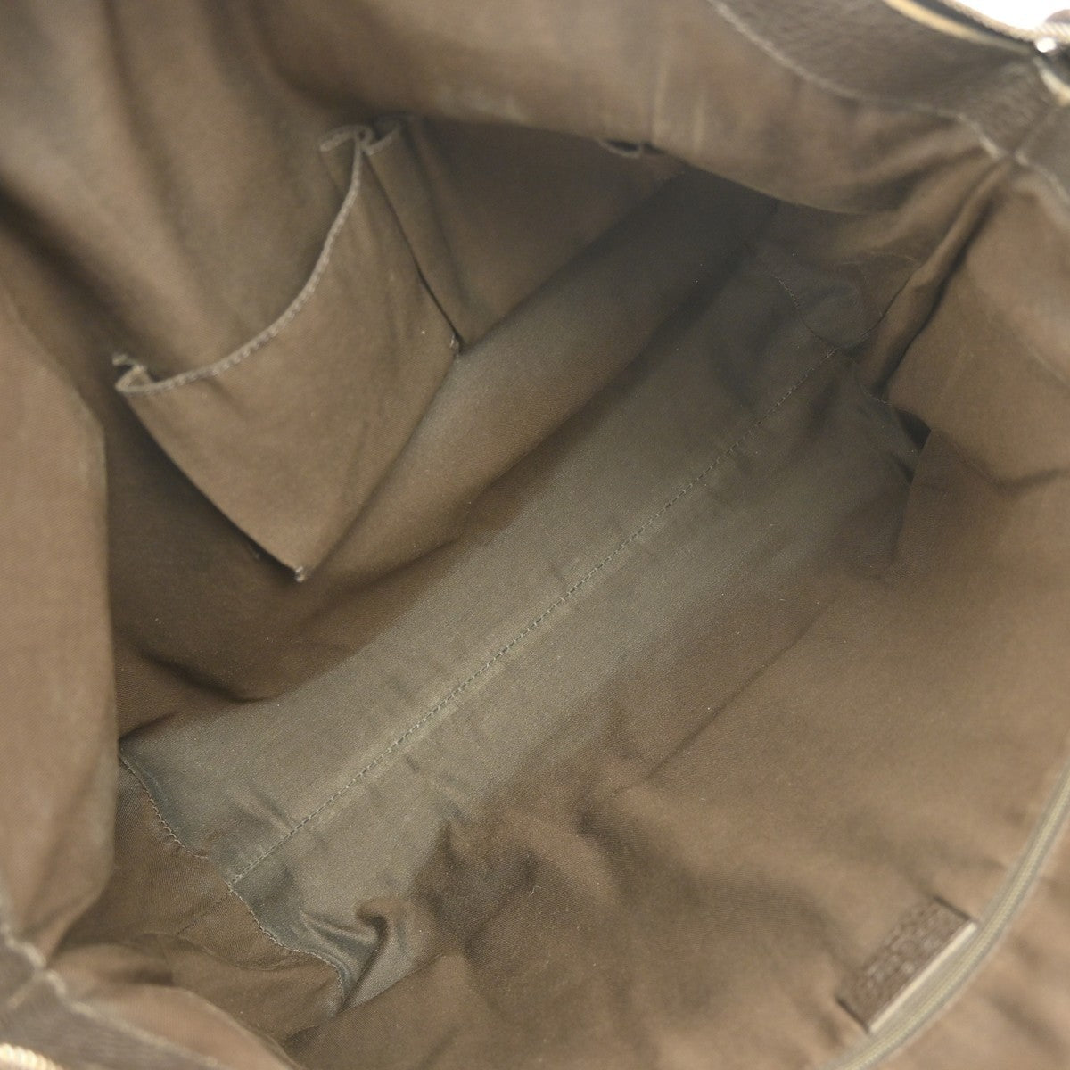 Gucci Britt Convertible Dome Satchel Leather, BROWN, LEATHER, Handbag