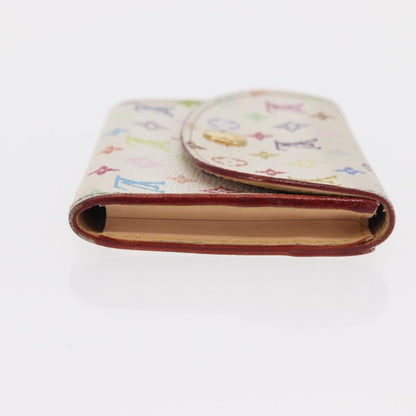 Louis Vuitton Rosalie Flap Coin Purse Limited Edition Vivienne Damier, MULTICOLOUR, CANVAS, Card Holders