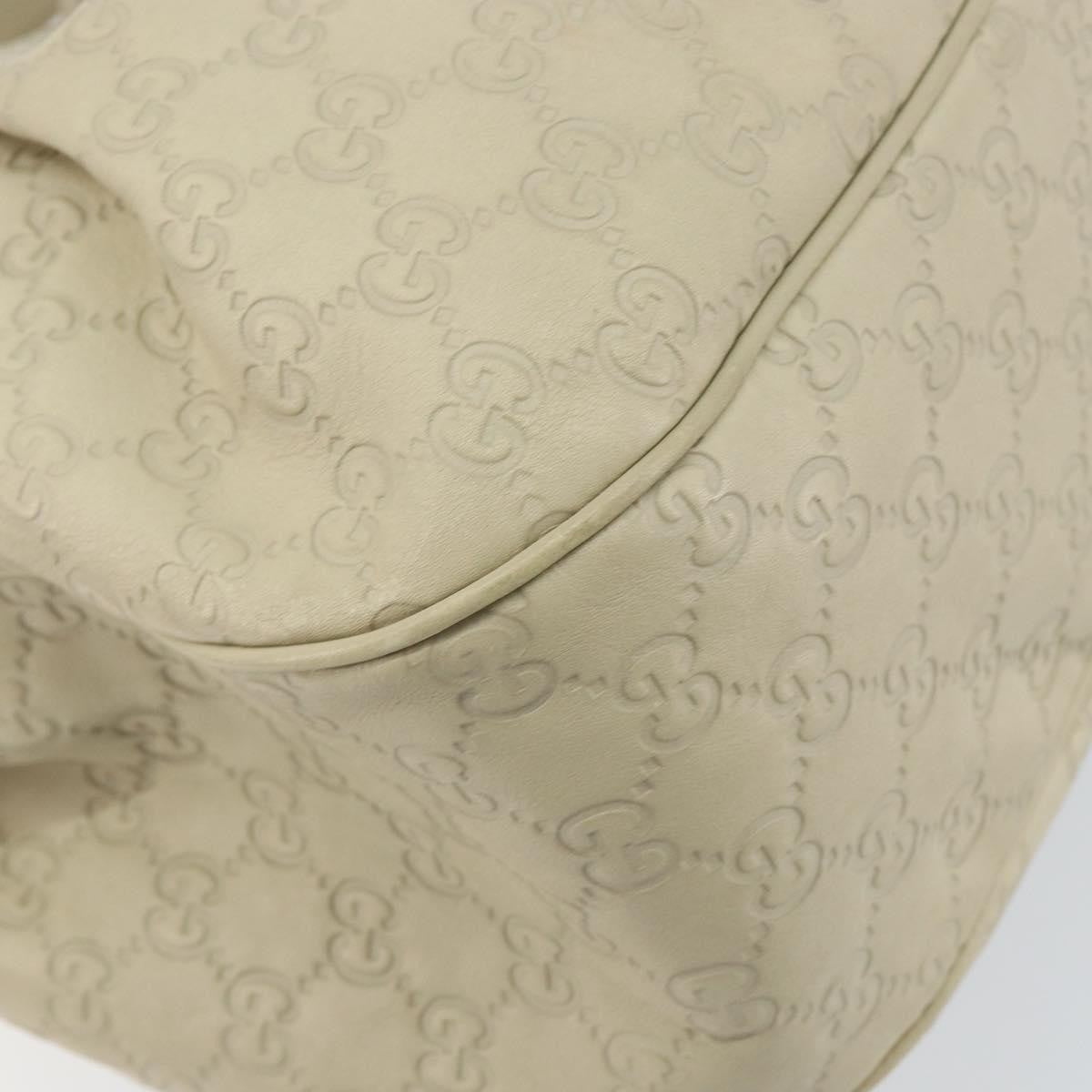 Gucci Sukey Hobo Guccissima Leather, ECRU, LEATHER, Shoulder bag