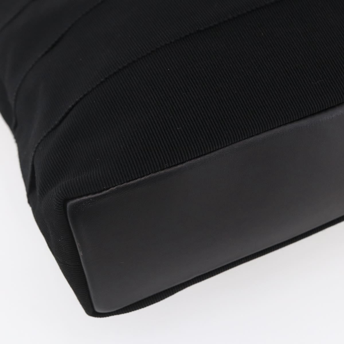 Salvatore Ferragamo Vala tote Canvas, BLACK, CANVAS, Tote bag