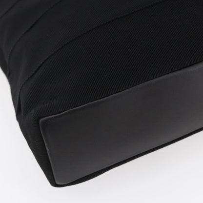 Salvatore Ferragamo Vala tote Canvas, BLACK, CANVAS, Tote bag