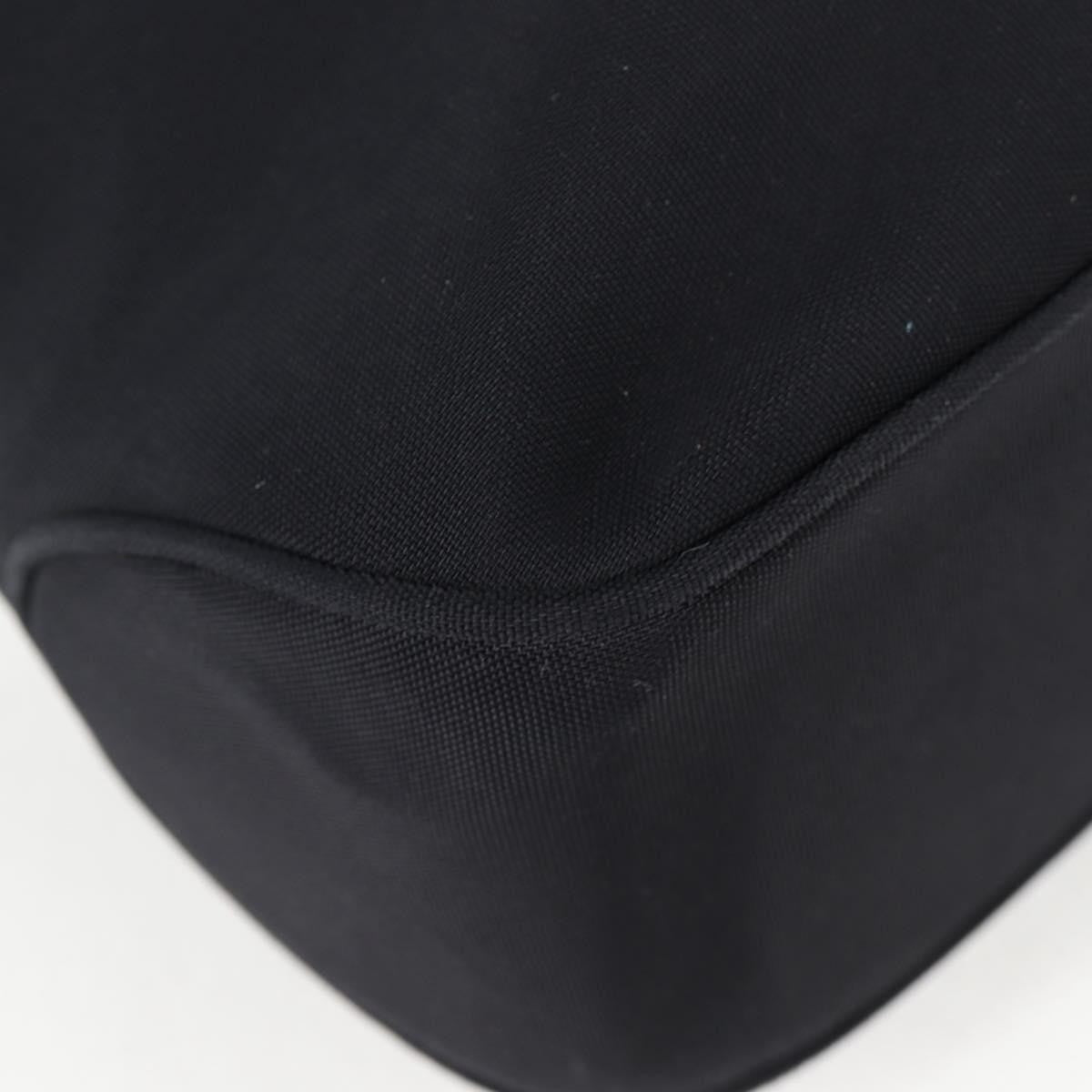 Salvatore Ferragamo Vala Shoulder Bag Nylon, BLACK, NYLON, Shoulder bag