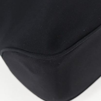 Salvatore Ferragamo Vala Shoulder Bag Nylon, BLACK, NYLON, Shoulder bag