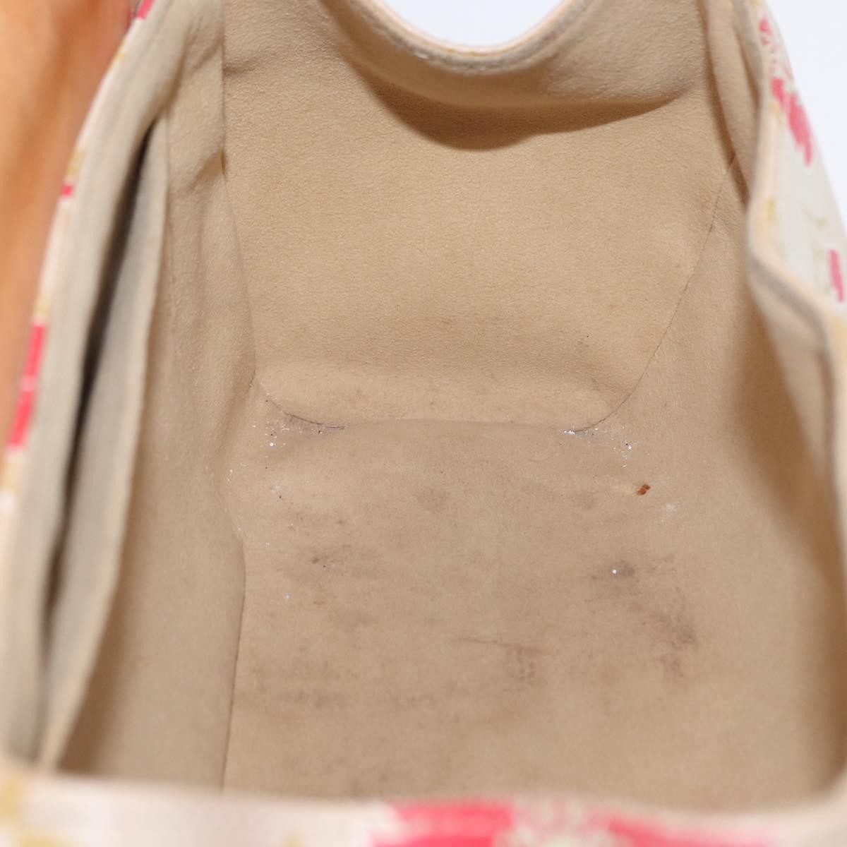 Louis Vuitton Retro Bag Limited Edition Cherry Blossom Monogram, WHITE, CANVAS, Handbag