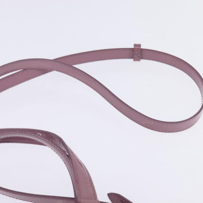 Salvatore Ferragamo Vala Handbag Patent leather, PURPLE, PATENT_LEATHER, Handbag