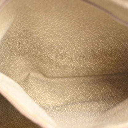 Gucci Vintage Web Boston Bag GG Coated Canvas, BROWN, PVC, Handbag