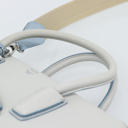 MCM Milla Leather, Gray, Leather, Handbag