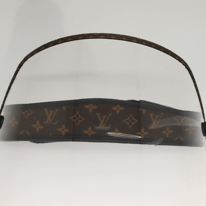 Louis Vuitton Shield Visor Monogram Canvas, BROWN, CANVAS, Head accessory