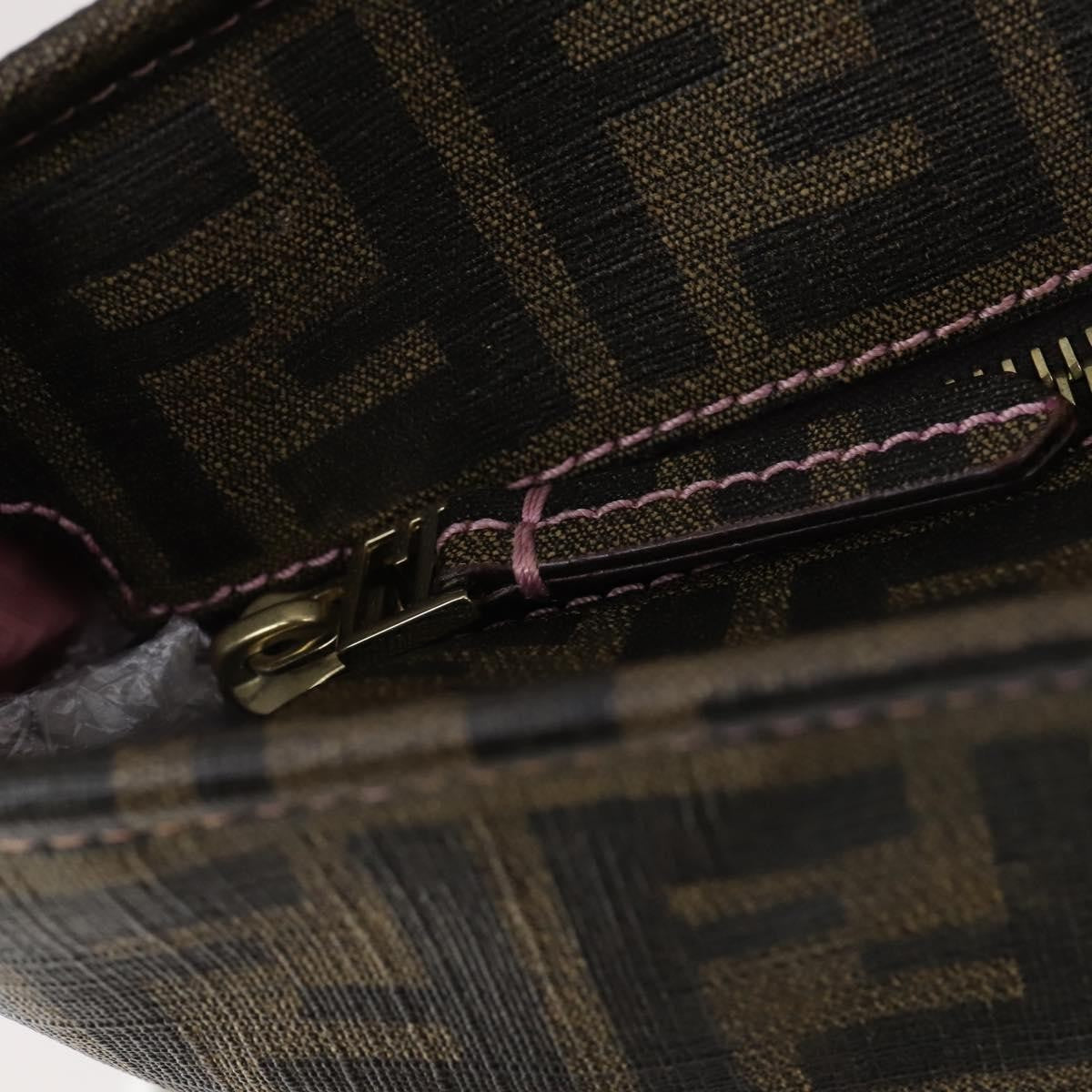 Fendi Roll Tote Zucca Canvas, BLACK, CANVAS, Tote bag