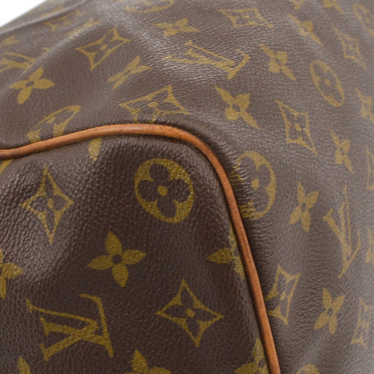 Louis Vuitton Speedy Handbag Monogram Canvas, BROWN, CANVAS, Handbag