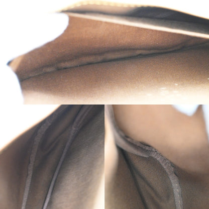 Louis Vuitton Saumur Handbag Monogram Canvas, BROWN, CANVAS, Shoulder bag