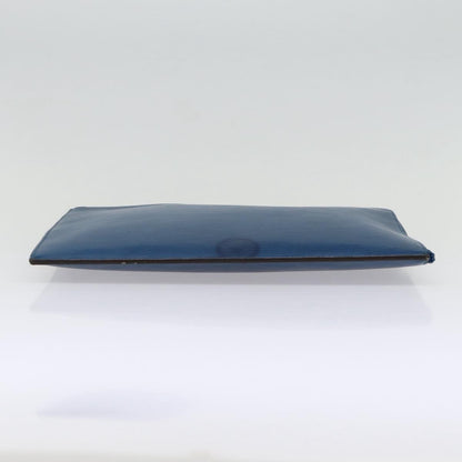 Louis Vuitton Pochette Jour Epi Leather, BLUE, LEATHER, Clutche & pouche