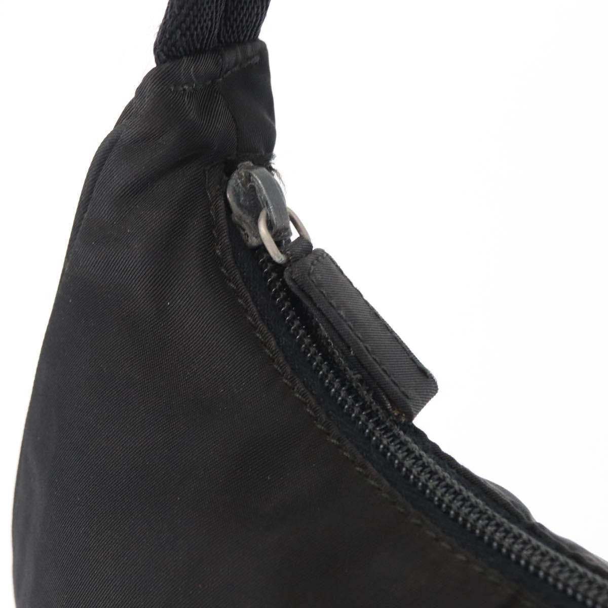 Prada Hobo Tessuto, BLACK, NYLON, Clutche & pouche