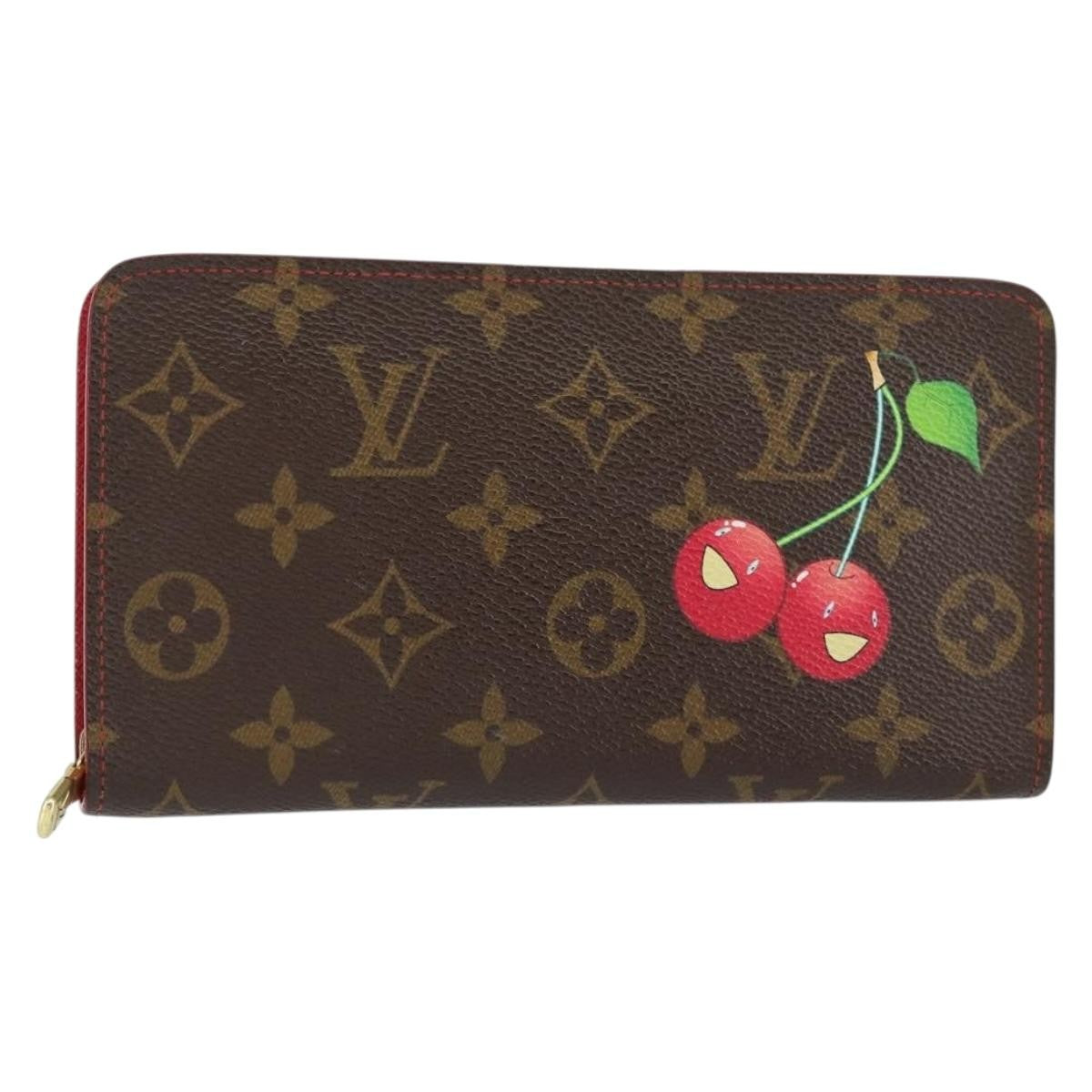 Louis Vuitton Zippy wallet Canvas, BROWN, CANVAS, Wallets
