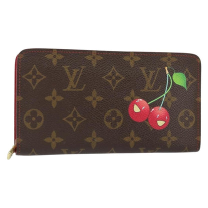 Louis Vuitton Zippy wallet Canvas, BROWN, CANVAS, Wallets