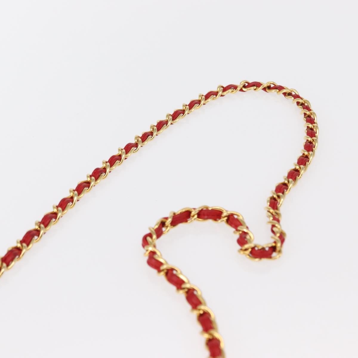 Chanel Camellia Rounded Clutch Satin and Leather, RED, LEATHER, Shoulder bag