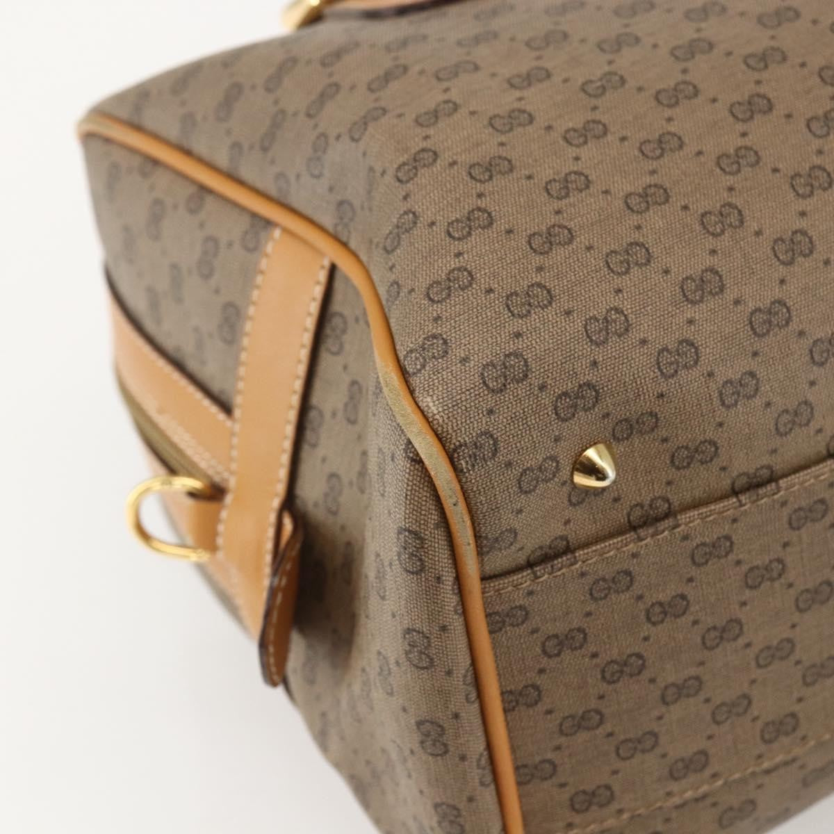 Gucci GG supreme handbag GG canvas, BEIGE, PVC, Handbag